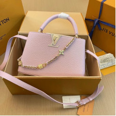 Louis Vuitton LV Capucines MM M23951 Tote Handbag Bag Purse LLBGC17