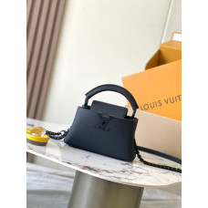 Louis Vuitton LV Capucines Mini M23955 Tote Handbag Bag Purse LLBGC28 Louis Vuitton LV Capucines Mini M23955 Tote Handbag Bag Purse LLBGC28