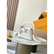 Louis Vuitton LV Capucines Mini M21416 Tote Handbag Bag Purse LLBGC30 Louis Vuitton LV Capucines Mini M21416 Tote Handbag Bag Purse LLBGC30