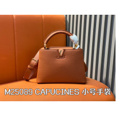 Louis Vuitton LV Capucines BB M24727 Tote Handbag Bag Purse LLBGC34