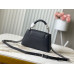 Louis Vuitton LV Capucines East West Mini M24706 M48865 Tote Handbag Bag Purse LLBGC35 Louis Vuitton LV Capucines East West Mini M24706 M48865 Tote Handbag Bag Purse LLBGC35