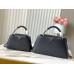 Louis Vuitton LV Capucines East West Mini M24706 M48865 Tote Handbag Bag Purse LLBGC35 Louis Vuitton LV Capucines East West Mini M24706 M48865 Tote Handbag Bag Purse LLBGC35