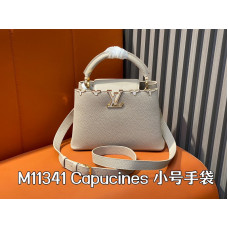Louis Vuitton LV Capucines Flower Crown Mini M11341 Tote Handbag Bag Purse LLBGC45 Louis Vuitton LV Capucines Flower Crown Mini M11341 Tote Handbag Bag Purse LLBGC45