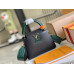 Louis Vuitton LV Capucines Mini M91697 Tote Handbag Bag Purse LLBGC49