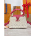 Louis Vuitton LV Capucines Mini M26003 Tote Handbag Bag Purse LLBGC67