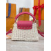 Louis Vuitton LV Capucines Mini M26003 Tote Handbag Bag Purse LLBGC67