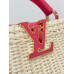 Louis Vuitton LV Capucines Mini M26003 Tote Handbag Bag Purse LLBGC67