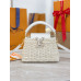 Louis Vuitton LV Capucines Mini M26003 Tote Handbag Bag Purse LLBGC68