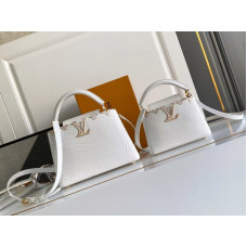 Louis Vuitton LV Capucines Mini BB M86153 M86154 Tote Handbag Bag Purse LLBGC70 Louis Vuitton LV Capucines Mini BB M86153 M86154 Tote Handbag Bag Purse LLBGC70