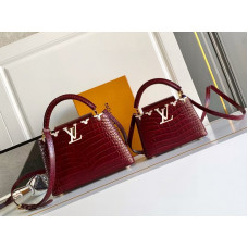 Louis Vuitton LV Capucines Mini BB M86153 M86154 Tote Handbag Bag Purse LLBGC71 Louis Vuitton LV Capucines Mini BB M86153 M86154 Tote Handbag Bag Purse LLBGC71