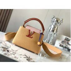 Louis Vuitton LV Capucines Mini M59440 Tote Handbag Bag Purse LLBGC75 Louis Vuitton LV Capucines Mini M59440 Tote Handbag Bag Purse LLBGC75