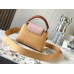 Louis Vuitton LV Capucines Mini M59440 Tote Handbag Bag Purse LLBGC75