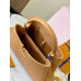 Louis Vuitton LV Capucines MM M59466 Tote Handbag Bag Purse LLBGC76 Louis Vuitton LV Capucines MM M59466 Tote Handbag Bag Purse LLBGC76