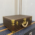 Louis Vuitton LV Cotteville 50 Red inside Case Box LLBGN07 Louis Vuitton LV Cotteville 50 Red inside Case Box LLBGN07