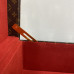 Louis Vuitton LV Cotteville 50 Red inside Case Box LLBGN07 Louis Vuitton LV Cotteville 50 Red inside Case Box LLBGN07