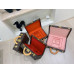 Louis Vuitton LV Boite Bijoux Red inside Jewelry Case Box LLBGN09 Louis Vuitton LV Boite Bijoux Red inside Jewelry Case Box LLBGN09