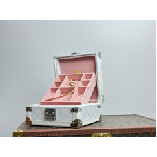 Louis Vuitton LV M20040 Jewelry Case Box LLBGN18 Louis Vuitton LV M20040 Jewelry Case Box LLBGN18