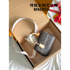 Louis Vuitton LV Cluny Mini M46055 Shoulder Bag Handbag Top Handle Bag Purse LLBGW04