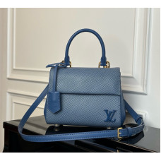 Louis Vuitton LV Cluny Mini M14855 Shoulder Bag Handbag Top Handle Bag Purse LLBGW05