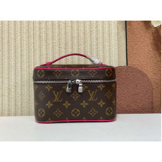 Louis Vuitton LV Nice M12650 Cosmetic Bag Purse Handbag LLBGP01