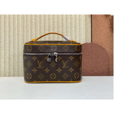 Louis Vuitton LV Nice M12654 Cosmetic Bag Purse Handbag LLBGP03