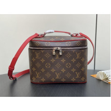 Louis Vuitton LV Nice M12671 Cosmetic Bag Purse Handbag LLBGP07