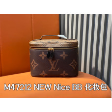 Louis Vuitton LV Nice BB M47212 Cosmetic Bag Purse Handbag LLBGP09