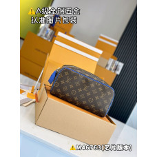 Louis Vuitton LV DOPP KIT M46763 Cosmetic Bag Purse Clutch LLBGP10