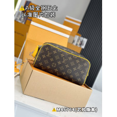 Louis Vuitton LV DOPP KIT M46764 Cosmetic Bag Purse Clutch LLBGP11