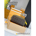 Louis Vuitton LV DOPP KIT M46764 Cosmetic Bag Purse Clutch LLBGP11 Louis Vuitton LV DOPP KIT M46764 Cosmetic Bag Purse Clutch LLBGP11