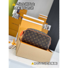 Louis Vuitton LV DOPP KIT M46765 Cosmetic Bag Purse Clutch LLBGP12