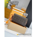Louis Vuitton LV DOPP KIT M46765 Cosmetic Bag Purse Clutch LLBGP12 Louis Vuitton LV DOPP KIT M46765 Cosmetic Bag Purse Clutch LLBGP12