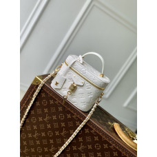 Louis Vuitton LV Vanity Chain Pouch M25219 Cosmetic Bag Purse Handbag LLBGP15 Louis Vuitton LV Vanity Chain Pouch M25219 Cosmetic Bag Purse Handbag LLBGP15