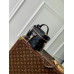 Louis Vuitton LV Vanity Chain Pouch M25123 Cosmetic Bag Purse Handbag LLBGP16 Louis Vuitton LV Vanity Chain Pouch M25123 Cosmetic Bag Purse Handbag LLBGP16