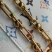 Louis Vuitton LV Vanity Chain Pouch M13662 Cosmetic Bag Purse Handbag LLBGP17 Louis Vuitton LV Vanity Chain Pouch M13662 Cosmetic Bag Purse Handbag LLBGP17