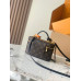 Louis Vuitton LV Vanity Chain Pouch M47125 Cosmetic Bag Purse Handbag LLBGP18 Louis Vuitton LV Vanity Chain Pouch M47125 Cosmetic Bag Purse Handbag LLBGP18