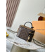 Louis Vuitton LV Vanity Chain Pouch M47128 Cosmetic Bag Purse Handbag LLBGP19 Louis Vuitton LV Vanity Chain Pouch M47128 Cosmetic Bag Purse Handbag LLBGP19