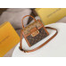 Louis Vuitton LV Dauphine Capitale M46751 Shoulder Bag Handbag Top Handle Bag Purse LLBGY01