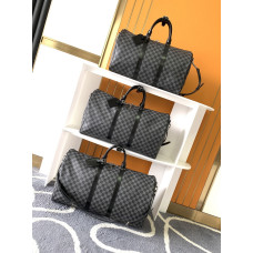Louis Vuitton LV Keepall 45 50 55 N41416 N41418 N41413 Duffle Bag Shoulder Bag Luggage LLBGD16