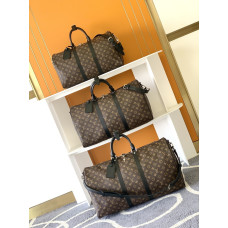 Louis Vuitton LV Keepall 45 50 55 M56711 M56713 M56714 Duffle Bag Shoulder Bag Luggage LLBGD17