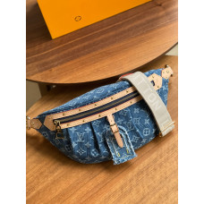 Louis Vuitton LV Bumbag M46837 Fanny Bag Belt Bag Shoulder Bag LLBGM03