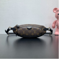 Louis Vuitton LV Keepit M14806 Fanny Bag Belt Bag Shoulder Bag LLBGM08