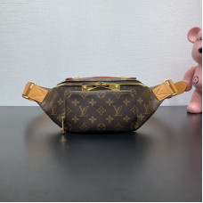 Louis Vuitton LV Rush M14019 Fanny Bag Belt Bag Shoulder Bag LLBGM09