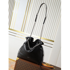 Louis Vuitton LV Off Duty M25545 Hobo Shoulder Bag Handbag Purse LLBGV13
