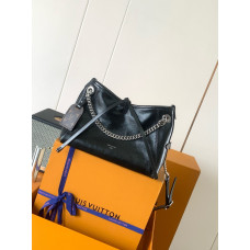 Louis Vuitton LV CarryAll BB M12888 Hobo Shoulder Bag Handbag Purse LLBGV16