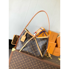 Louis Vuitton LV CarryAll PM M46203 Hobo Shoulder Bag Handbag Purse LLBGV18