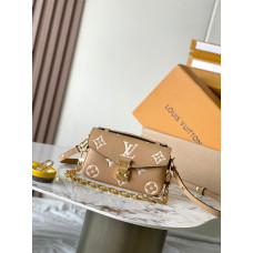 Louis Vuitton LV Pochette Metis East West M12735 Shoulder Bag Crossbody Bag Handbag Purse LLBGR01