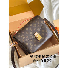 Louis Vuitton LV Pochette Metis M44875 Shoulder Bag Crossbody Bag Handbag Purse LLBGR02