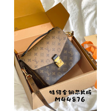 Louis Vuitton LV Pochette Metis M44876 Shoulder Bag Crossbody Bag Handbag Purse LLBGR03