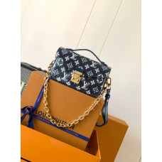 Louis Vuitton LV Pochette Metis East West M22834 Shoulder Bag Crossbody Bag Handbag Purse LLBGR04